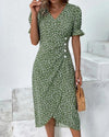Sophie | Elegant and Comfortable Midi Dress with Floral Print