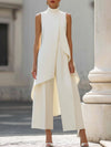 Everly™ - Elegant Wide-leg Two-piece Suit