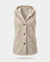 Evanna | Hooded Sleeveless Vest