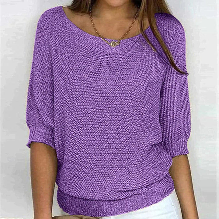 Savannah | Three Quarter Sleeve Sweater