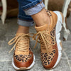 Kira™ | Comfortable Leopard Sneakers