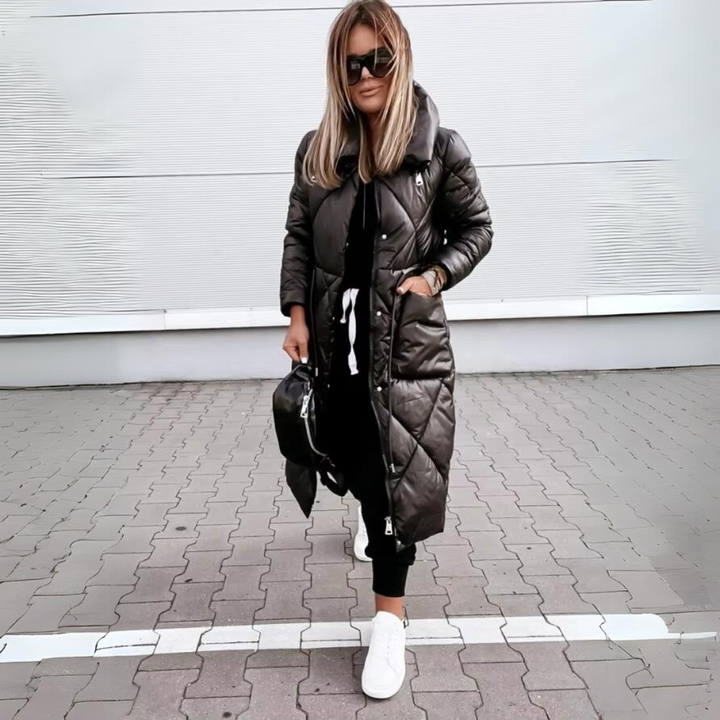 Elsa | Long Puffer Coat