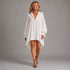 Anastasia™ | Lace Shirt Mini Dress