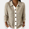 Nola™ Striped Button Cardigan