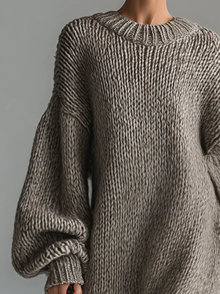 Calista – Elegant Knit Dress