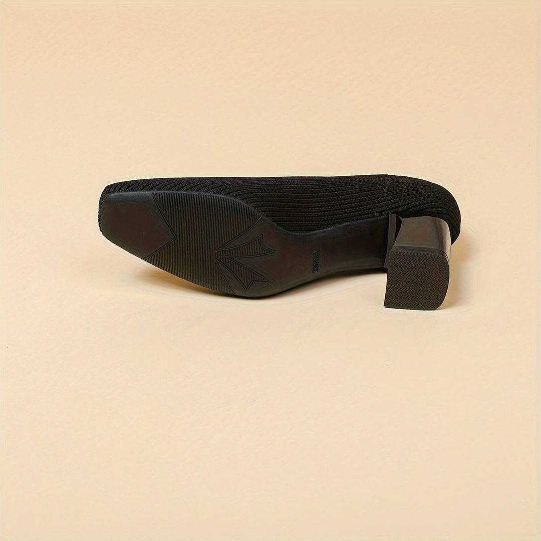 Marie | Comfortable Platform Heels with Classic Elegance