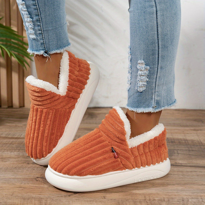 CozyStep™ Plush Home Slippers