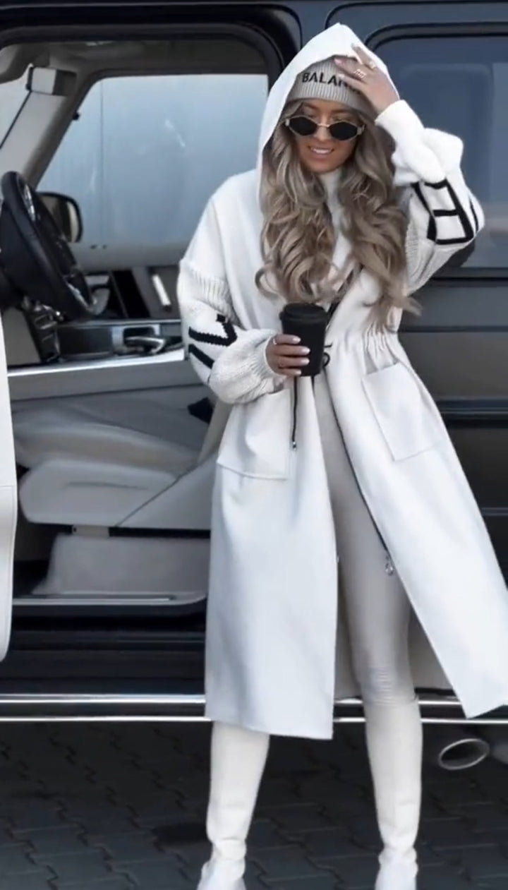 Nella™ | Zip-Up Wool-Blend Winter Coat