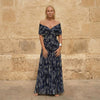 Melissa | Elegant Flowing Dress
