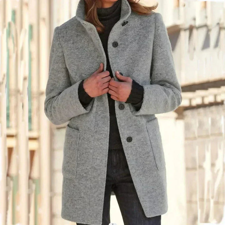 Tove Elegant Coat – Timeless Warmth, Effortless Sophistication
