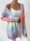 Long Cardigan Sweater - Open Front Soft Knit Duster Cardigan