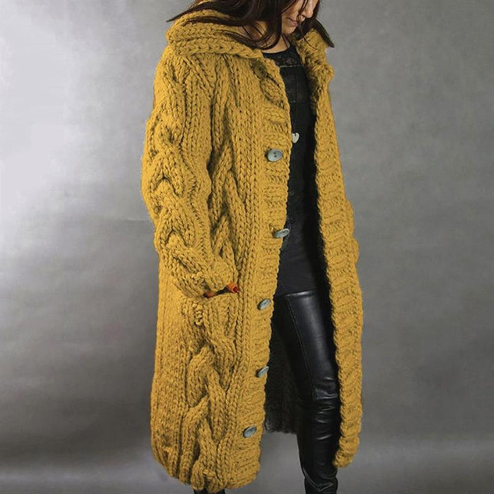 Karina | Oversized Knit Coat