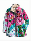 Isabella | Elegant Floral Pattern Jacket