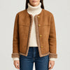 Quilted Mid-Length Puffer Jacket with Cinched Waist