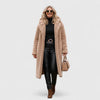 Avery™ | Shearling-Look City Coat