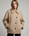 Isabely Short Elegant Coat Jacket