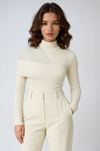Ginevra | Asymmetric High-Neck Top