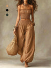 Marisol | Smocked Two-Piece Set