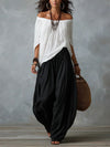 Camila™ | Effortless Off-Shoulder Two-Piece Set