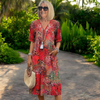 ÉLOÏSE | Elegant and Radiant Spring Dress