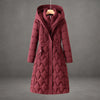 Helen | Longline Hooded Down Coat