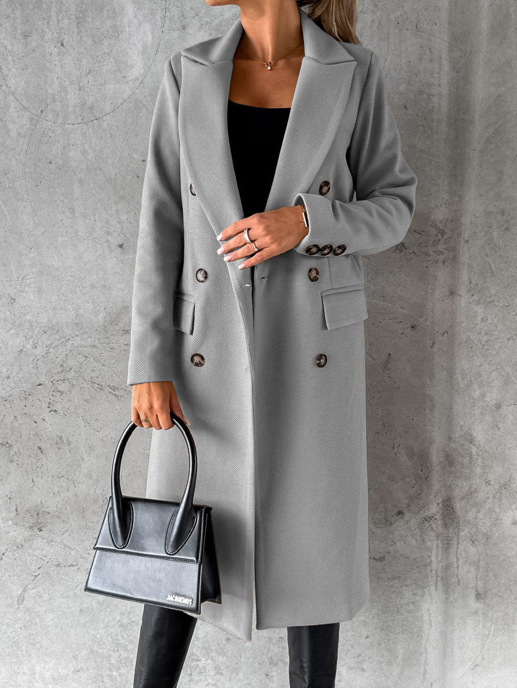 Jolie Timeless Longline Coat