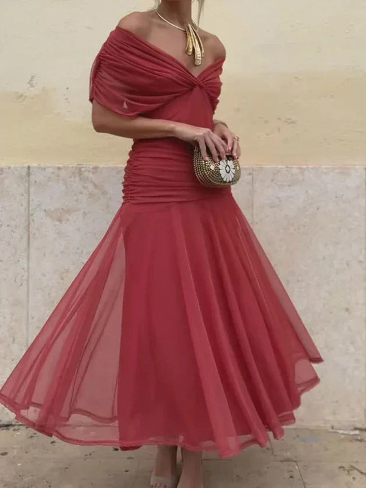 Hayden™ Floral V-Neck Maxi Dress