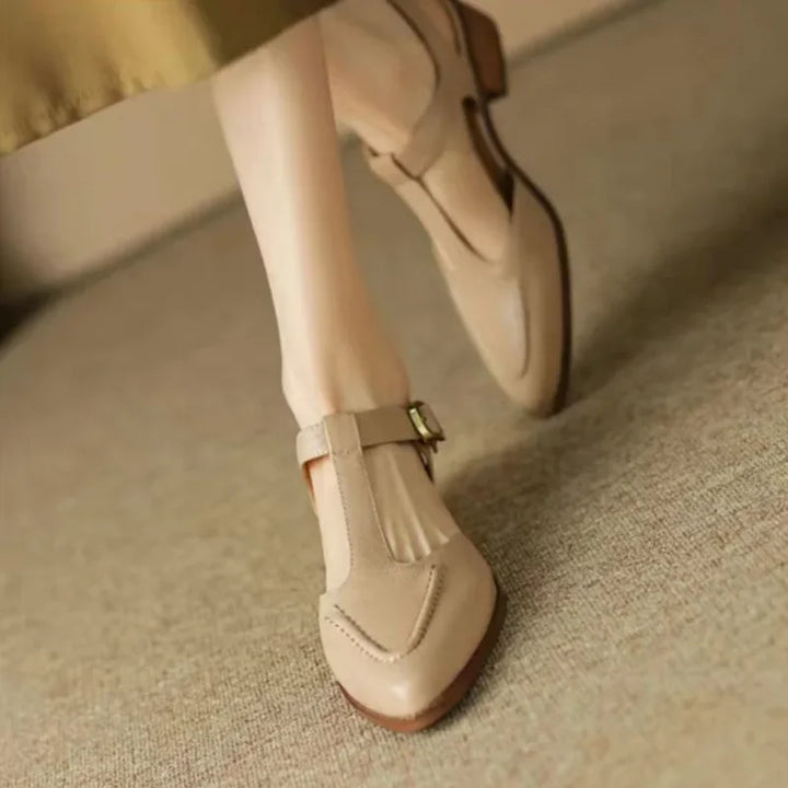 Madeleine | Classic Buckle Shoes