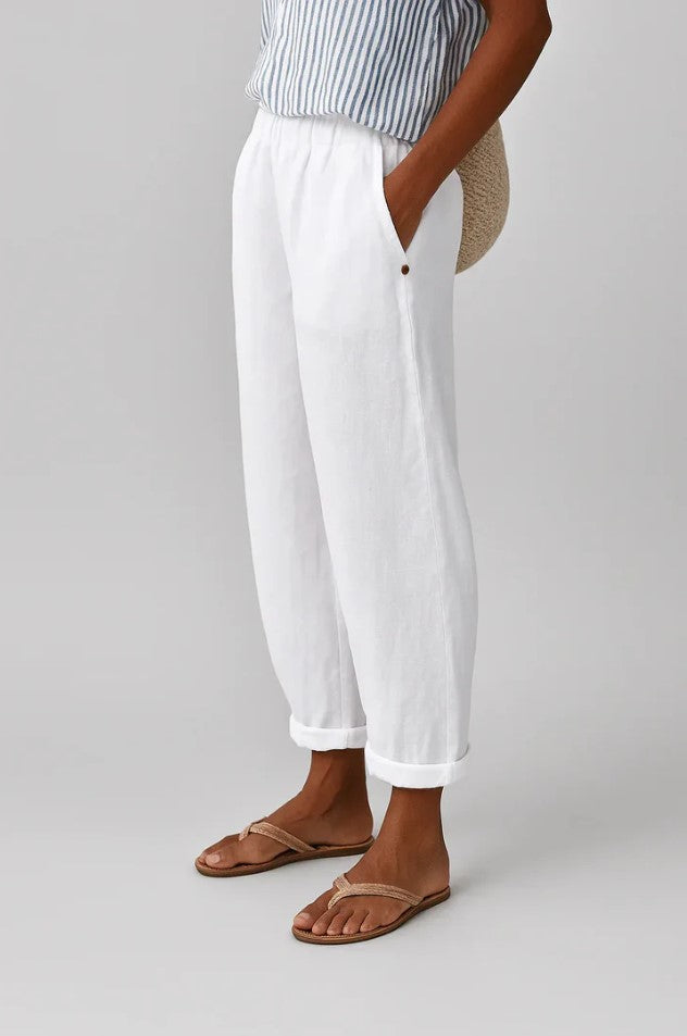 Larson - Lightweight Linen-Cotton Pants