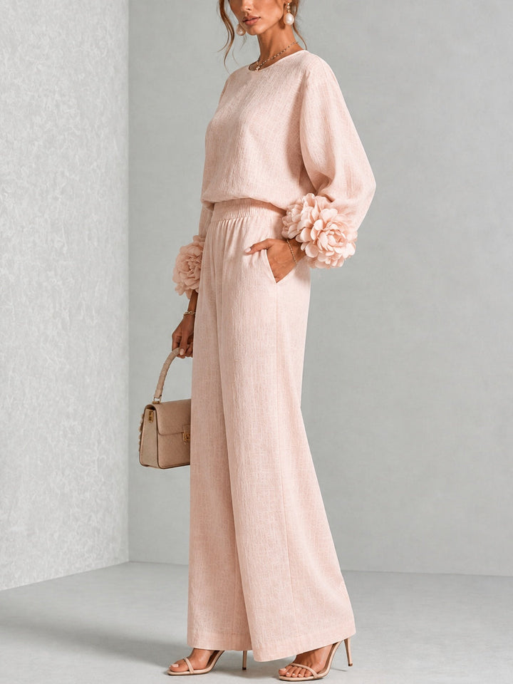 ROSALIE™ FLORAL CUFF TWO-PIECE SET