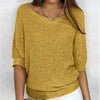 Savannah | Three Quarter Sleeve Sweater