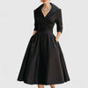 Teresa™ | Midi dress with an elegant cut and a flattering silhouette