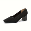 Marie | Comfortable Platform Heels with Classic Elegance