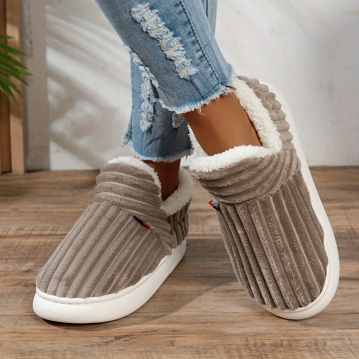 CozyStep™ Plush Home Slippers