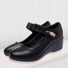 Camila Comfort Leather Support Shoes