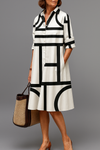 Annette | Elegant Midi Dress