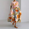 VALENTINA | Summer Floral Dress with Flattering Cut and Freedom of Movement.