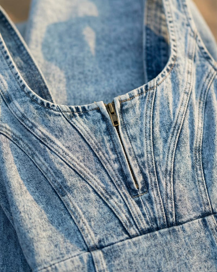 Valentina Denim Dress