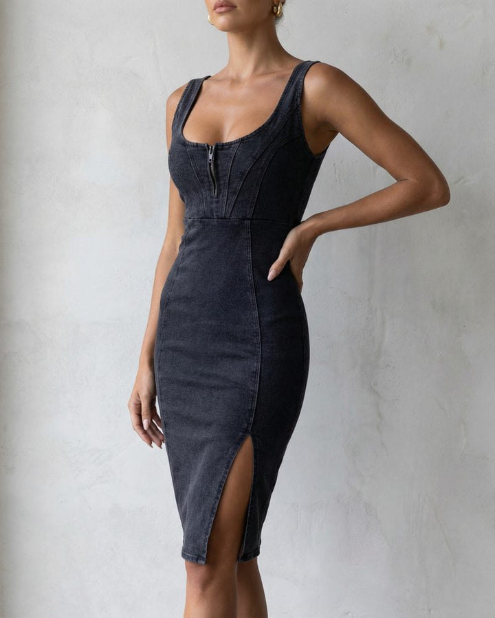 Valentina Denim Dress