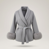 Blair | Elegant Wool Wrap Coat
