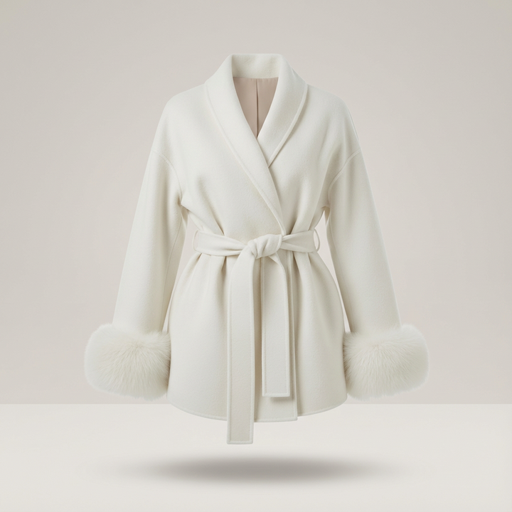Blair | Elegant Wool Wrap Coat