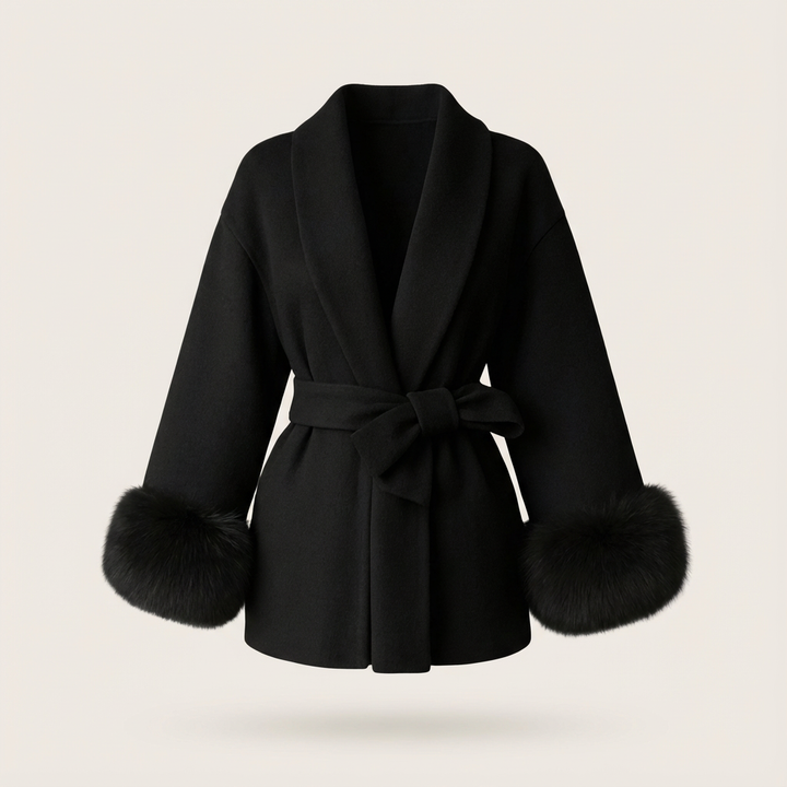 Blair | Elegant Wool Wrap Coat