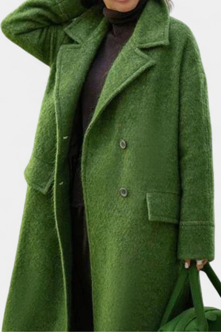Josephine™ – Long Double-Breasted Coat