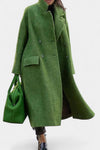 Josephine™ – Long Double-Breasted Coat
