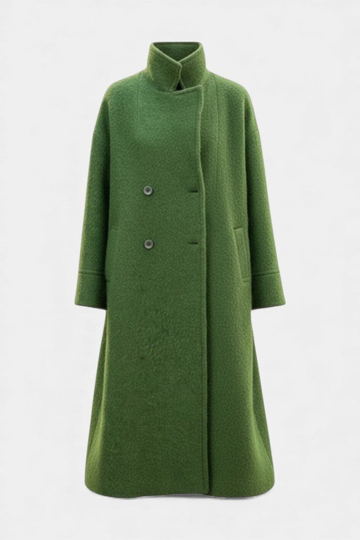 Josephine™ – Long Double-Breasted Coat