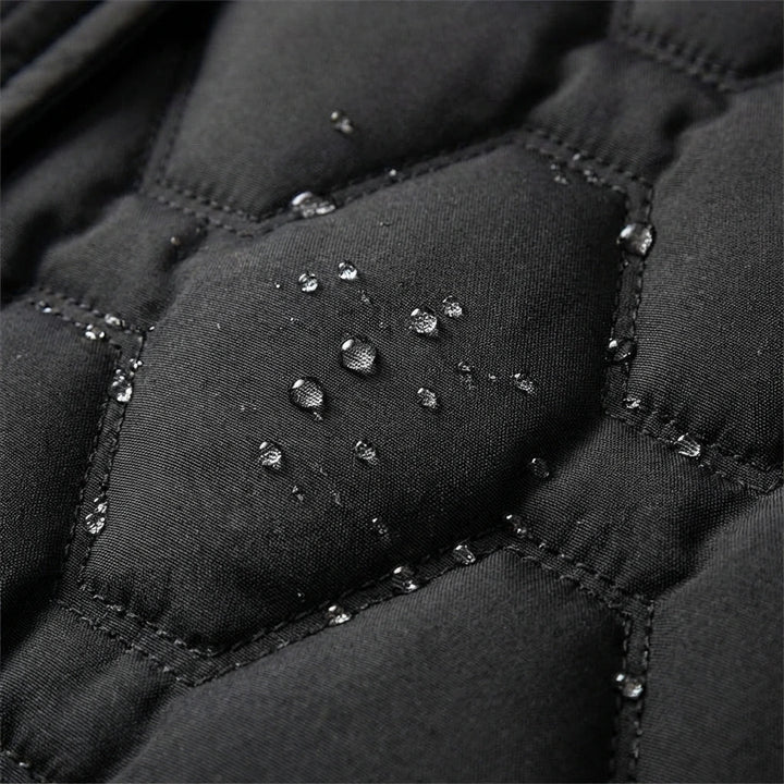 Helen | Longline Hooded Down Coat