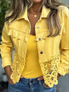 Kambria™ | Fringe & Lace Jacket
