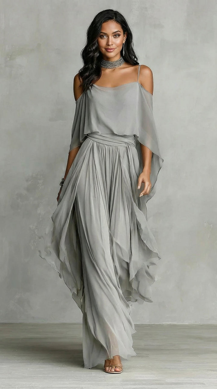 Aniko - Elegant Women's Two-Piece Ensemble for Everyday Wear